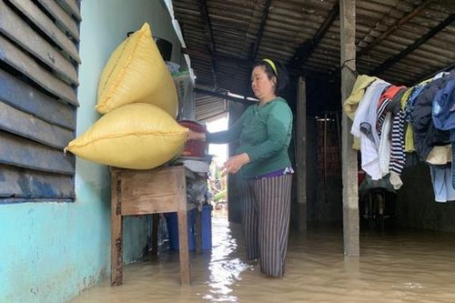 Quảng Ngãi: Mưa lũ làm 1 người chết, 1 người mất tích