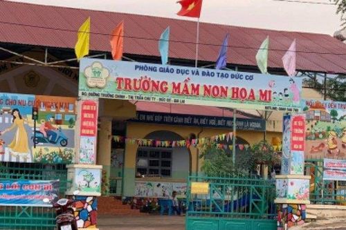 Gia Lai: Phụ huynh phản ứng vì tiền học mầm non hơn 2,7 triệu đồng