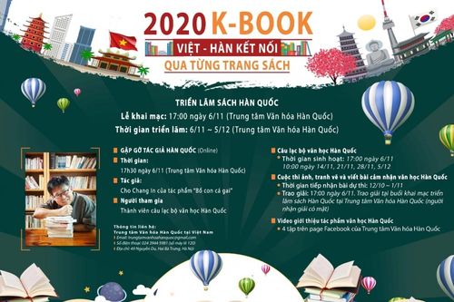 Việt - Hàn, kết nối qua từng trang sách
