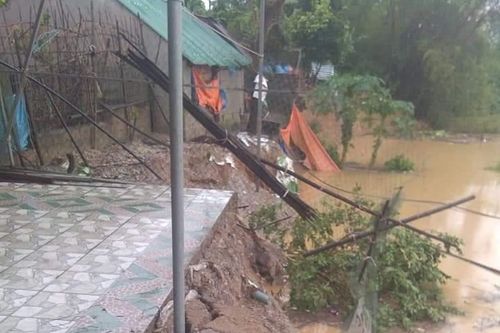Nỗi lo sông nuốt nhà