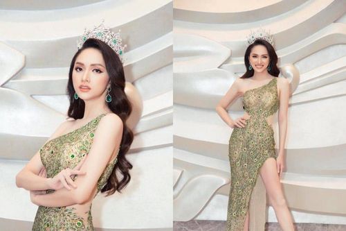 Loạt giày cao gót cao như 'cà kheo' của Hoa hậu Hương Giang