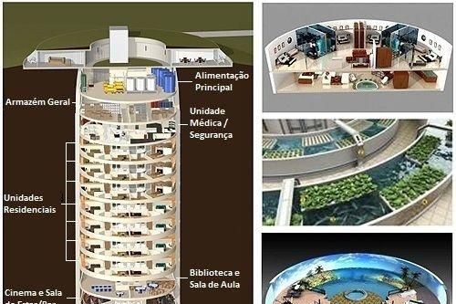 Clip: Choáng ngợp trước căn hầm trú ẩn của giới siêu giàu ở Mỹ