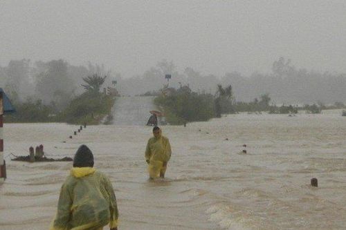 Tìm thấy thi thể người đàn ông nhảy xuống nước cứu người ở Quảng Ngãi