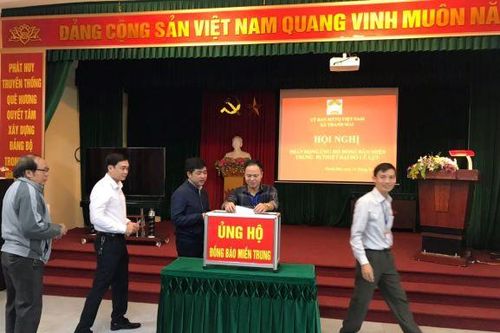 Huyện Thanh Oai ủng hộ hơn 1 tỷ đồng cho đồng bào vùng lũ miền Trung