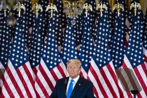 Ông Donald Trump kiên quyết: Bầu cử chưa kết thúc
