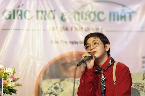 Giấc mơ, nước mắt trong trang viết của tác giả 9X