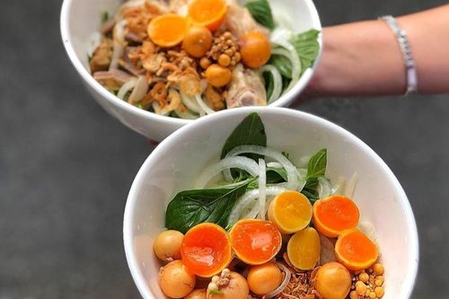Món ngon từ trứng non ở TP.HCM