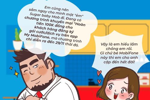 Đăng ký gói cước, rước liền 100k với My MobiFone