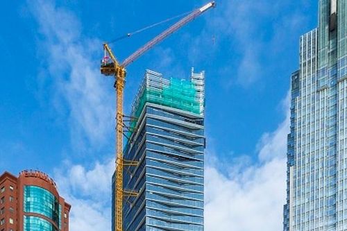 Dự án ở 'khu đất vàng' cao 34 tầng không có giấy chứng nhận đầu tư