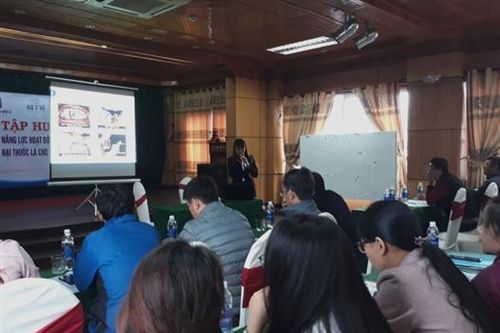 Tập huấn nâng cao năng lực hoạt động phòng, chống tác hại thuốc lá cho cán bộ y tế