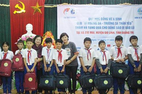 Hỗ trợ Nhân dân khắc phục hậu quả thiên tai