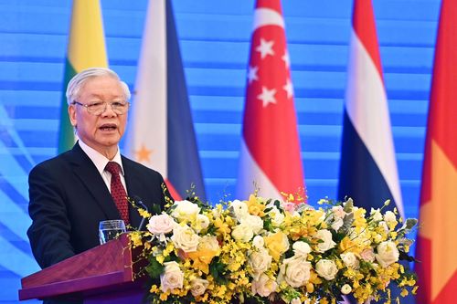 Khai mạc Hội nghị Cấp cao ASEAN 37