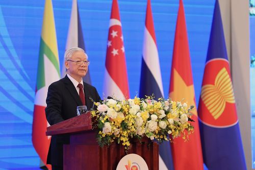 Tổng Bí thư, Chủ tịch nước phát biểu chào mừng Hội nghị Cấp cao ASEAN lần thứ 37