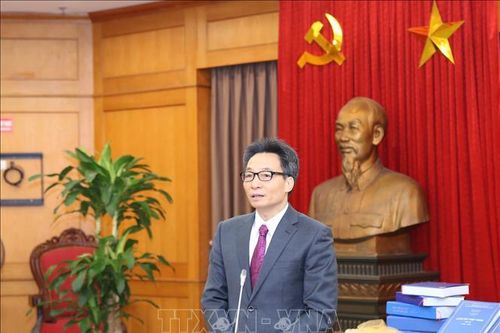 Bộ Khoa học và Công nghệ tiếp nhận bản thảo Bộ lịch sử Việt Nam