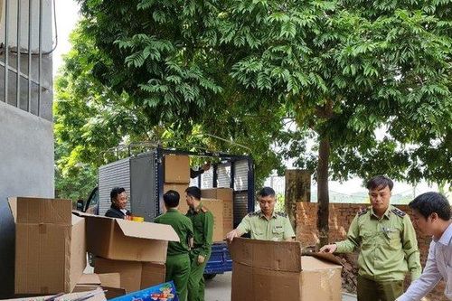 Thu giữ gần 2.000 khẩu súng đồ chơi nguy hiểm