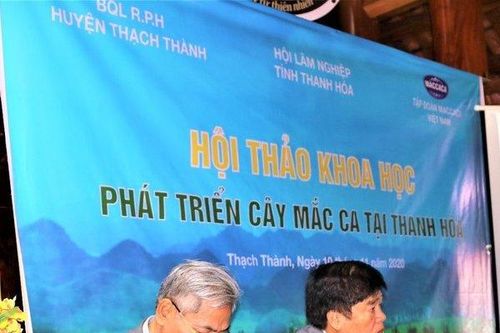 Hội thảo khoa học phát triển cây mắc ca tại Thanh Hóa