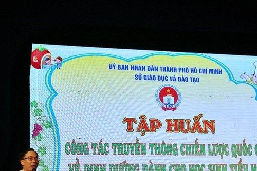 Tổng kết triển khai dự án bữa ăn học đường TP. Hồ Chí Minh