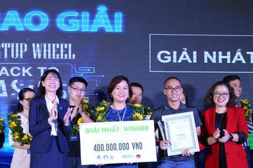 Nữ Founder dự án ứng dụng đọc sách cho trẻ em giành giải nhất cuộc thi Startup Wheel 2020