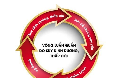 Trẻ suy dinh dưỡng tăng sức đề kháng cách nào hiệu quả?