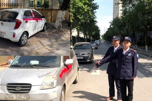 Sự việc bảo vệ chung cư xịt sơn vào ô tô của cư dân tại Hà Đông: Cần lắm cách hành xử văn hóa