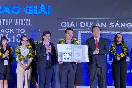 Ứng dụng đọc sách cho trẻ em giành giải nhất cuộc thi Startup Wheel