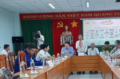 Công bố Giải Futsal HDBank Cúp Quốc gia 2020 diễn ra tại Đắk Lắk