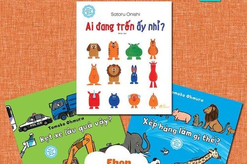 Cùng bé đọc truyện tranh Ehon Nhật Bản