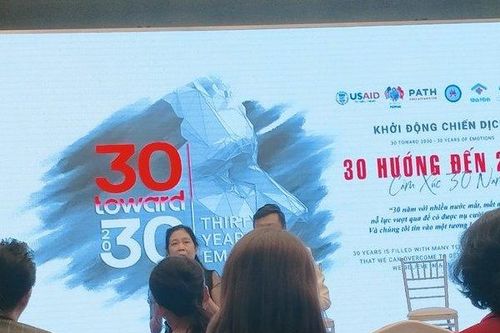 Mục tiêu chấm dứt HIV/AIDS tại Việt Nam vào năm 2030