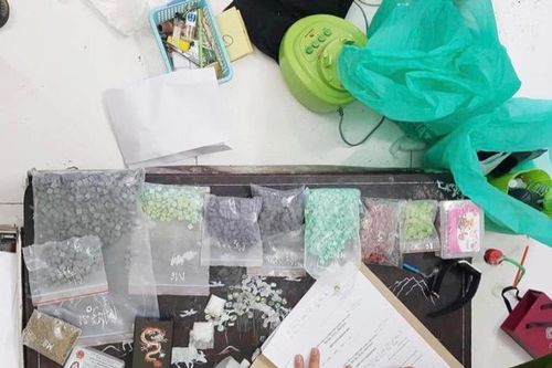 Con nghiện mở xưởng sản xuất ma túy khủng ở Bình Dương