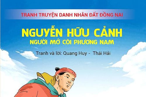 Ra mắt bộ tranh truyện Danh nhân đất Đồng Nai