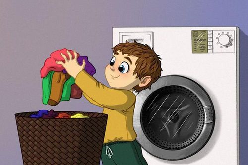 Những việc nhà phù hợp với từng độ tuổi của trẻ