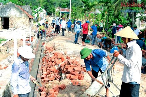 Hà Tĩnh: Phấn đấu hoàn thành tỉnh nông thôn mới trước năm 2025