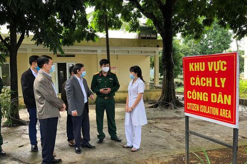 Xử lý nghiêm các đơn vị, cá nhân không thực hiện công tác phòng dịch Covid-19