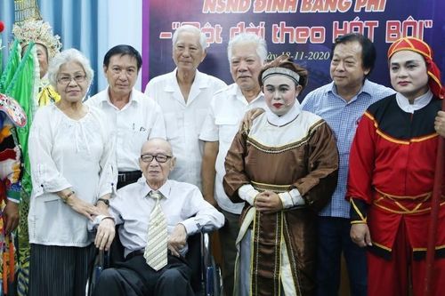 Nghệ sỹ Nhân dân Đinh Bằng Phi - Người 'giữ lửa' nghệ thuật hát bội