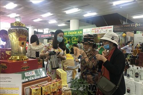 Hà Nội mở thêm điểm giới thiệu, quảng bá, bán sản phẩm OCOP