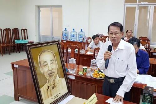 Tranh lá thốt nốt Võ Văn Tạng