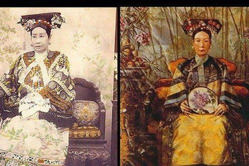 Giật mình số người khiêng linh cữu của Từ Hy thái hậu