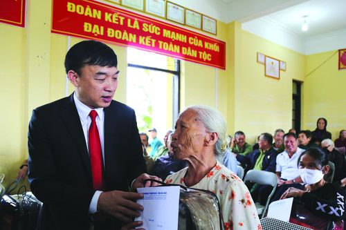 Ở đâu dân cần ở đó có Mặt trận