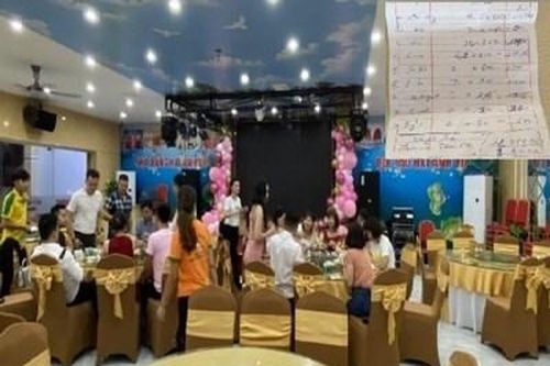 Thông tin mới về vụ khách 'tố' ăn 2 mâm hết 11 triệu đồng ở Quảng Ninh
