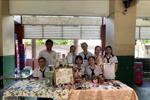 Cô giáo dạy Hóa 'truyền lửa' đam mê nghiên cứu khoa học cho học sinh