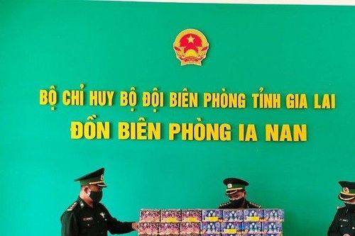 Gia Lai: Thu giữ hơn 60 kg pháo lậu
