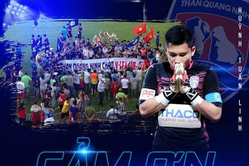 Cựu thủ môn tuyển Việt Nam chia tay Than Quảng Ninh