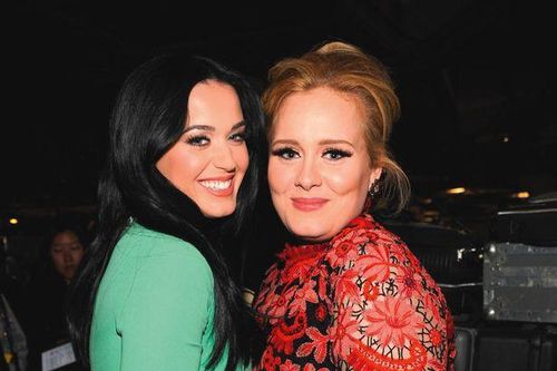 Katy Perry bị nhầm lẫn với Adele