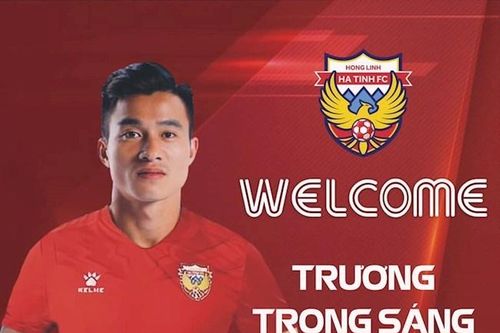 Hồng Lĩnh Hà Tĩnh ra mắt tân binh thứ 2 từ HAGL