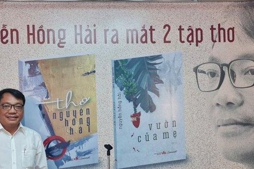 Về những bài thơ 'Không đề' của Nguyễn Hồng Hải