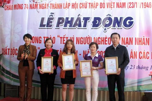 Phát động phong trào ''Tết vì người nghèo và nạn nhân chất độc da cam'' Xuân Tân Sửu 2021