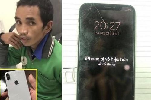 Chiếc điện thoại 'xịn' trong cốp xe máy tố hành vi phạm pháp của tài xế Garb