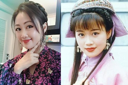 Nhan sắc tuổi 51 của 'Chúc Anh Đài' Lương Tiểu Băng