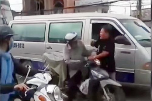 Ứng xử có văn hóa khi xảy ra va chạm giao thông