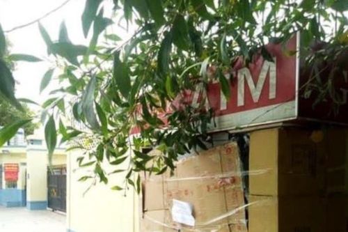 Kẻ trộm bịt mặt phá cây ATM ở Bình Dương để lấy tiền